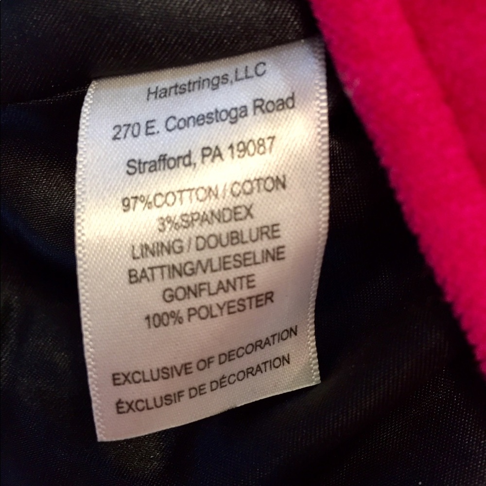 Girls KC Parker lined winter vest EUC SIZE 7/8 - Picture 4 of 5